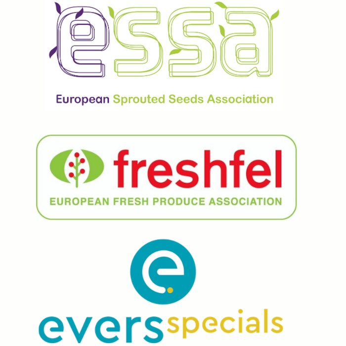 Logo of ESSA, Freshfel and Evers