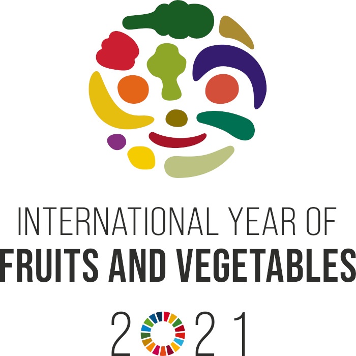 Logo of the International Year of Fruit and Vegetables